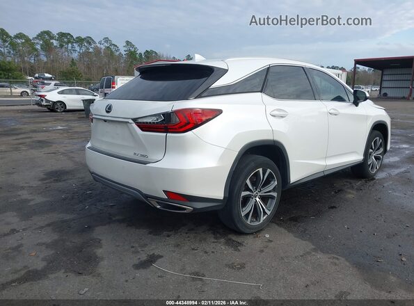 2T2HZMAAXNC249261 2022 LEXUS RX 350 Белый Задняя правая четверть