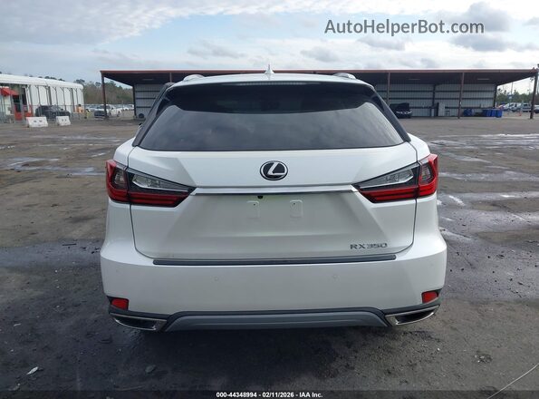 2T2HZMAAXNC249261 2022 LEXUS RX 350 Белый 