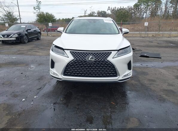 2T2HZMAAXNC249261 2022 LEXUS RX 350 Белый Вид панели приборов