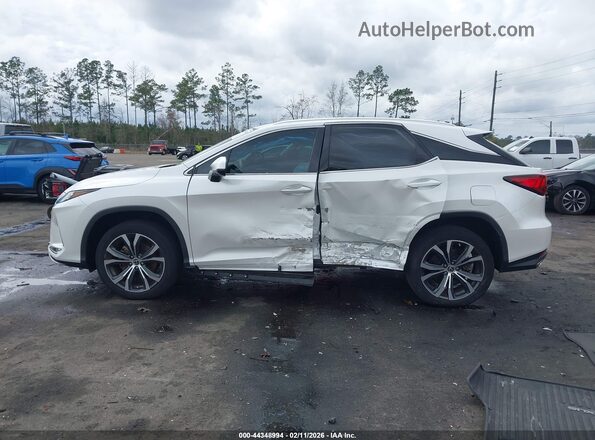 2T2HZMAAXNC249261 2022 LEXUS RX 350 Белый Вид задней части салона