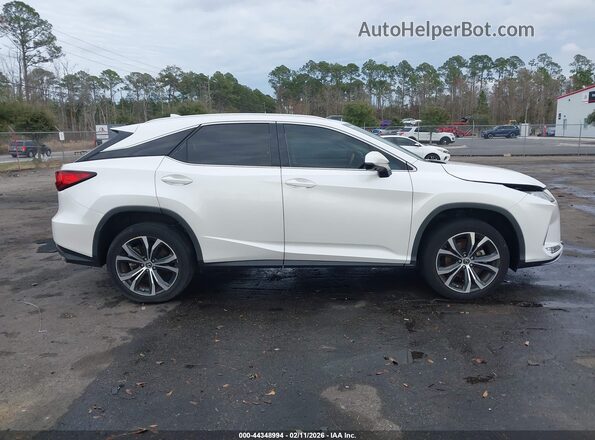 2T2HZMAAXNC249261 2022 LEXUS RX 350 Белый Вид щитка приборов