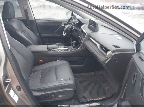 2T2HZMDA0MC288113 2021 LEXUS RX 350 Beige Вид салону спереду