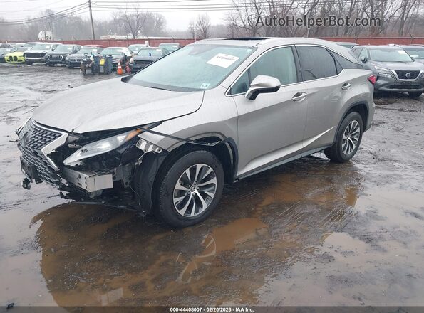 2T2HZMDA0MC288113 2021 LEXUS RX 350 Beige Передня ліва чверть