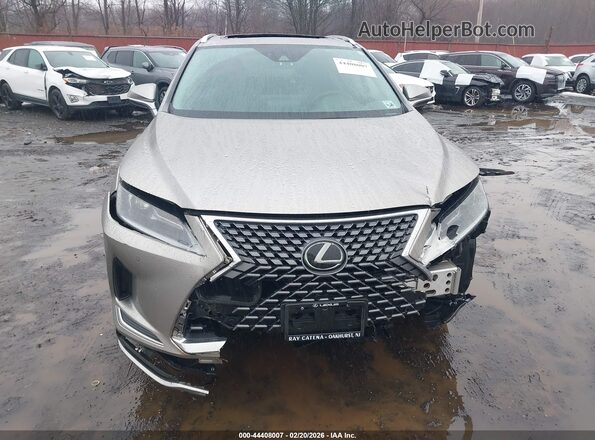 2T2HZMDA0MC288113 2021 LEXUS RX 350 Beige Вид щитка приладів