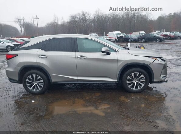 2T2HZMDA0MC288113 2021 LEXUS RX 350 Beige Вид задньої частини салону