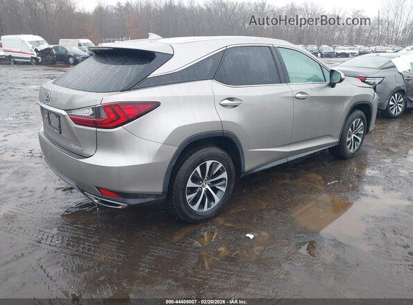 2T2HZMDA0MC288113 2021 LEXUS RX 350 Beige Задня права чверть