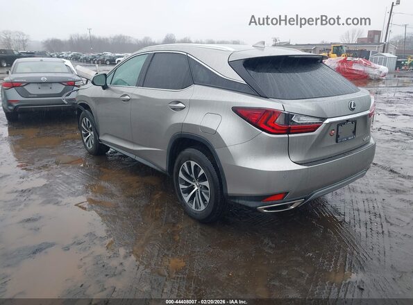 2T2HZMDA0MC288113 2021 LEXUS RX 350 Beige Задня ліва чверть