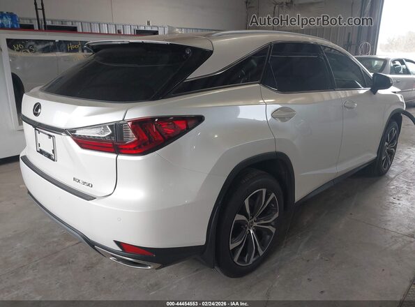 2T2HZMDA0MC299595 2021 LEXUS RX 350 White Trasero derecho