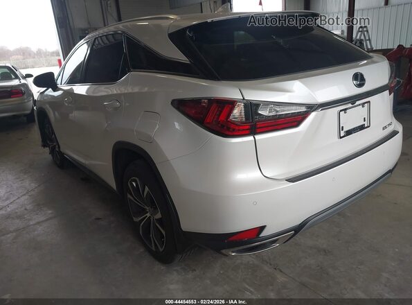 2T2HZMDA0MC299595 2021 LEXUS RX 350 White Trasero izquierdo