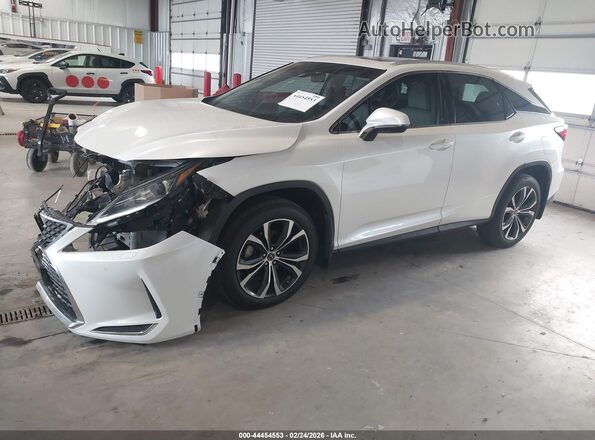 2T2HZMDA0MC299595 2021 LEXUS RX 350 White Vista tres cuartos delantera izquierda