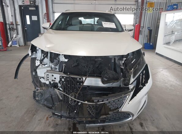 2T2HZMDA0MC299595 2021 LEXUS RX 350 White Vista del cuadro de instrumentos