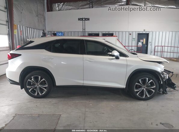 2T2HZMDA0MC299595 2021 LEXUS RX 350 White Vista interior trasera
