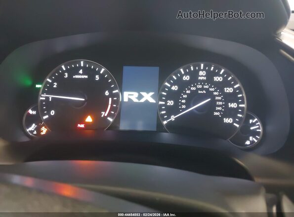 2T2HZMDA0MC299595 2021 LEXUS RX 350 White Vista de los asientos traseros