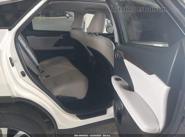 2T2HZMDA0MC299595 2021 LEXUS RX 350 White Vista de la etiqueta del VIN