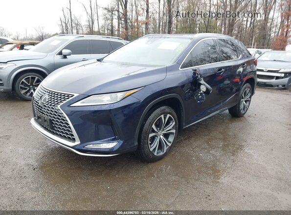 2T2HZMDA0NC364026 2022 LEXUS RX 350 Blue 