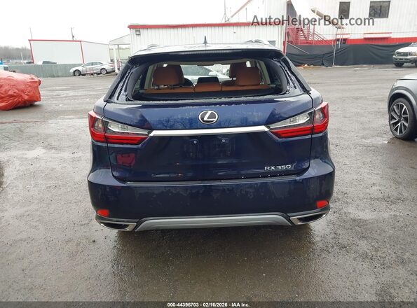 2T2HZMDA0NC364026 2022 LEXUS RX 350 Blue 