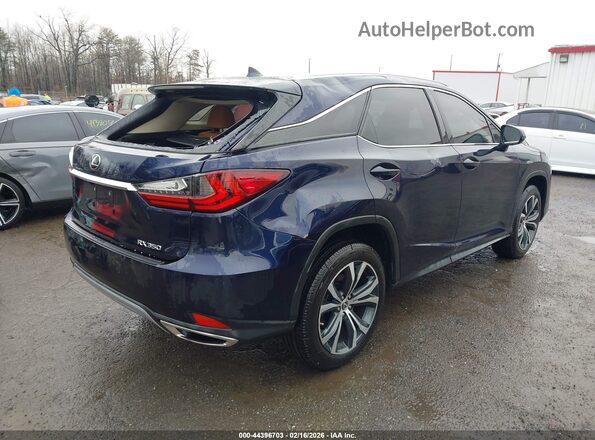 2T2HZMDA0NC364026 2022 LEXUS RX 350 Blue 