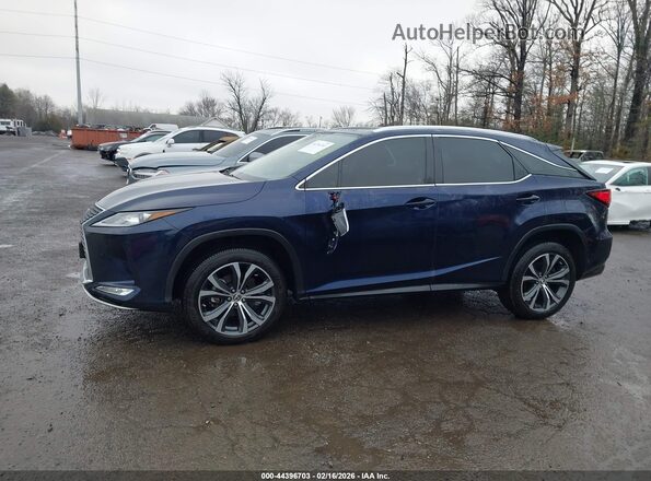 2T2HZMDA0NC364026 2022 LEXUS RX 350 Blue 