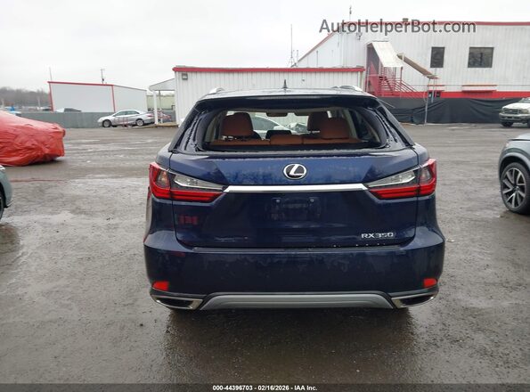 2T2HZMDA0NC364026 2022 LEXUS RX 350 Blue 