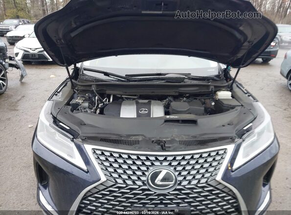 2T2HZMDA0NC364026 2022 LEXUS RX 350 Blue 