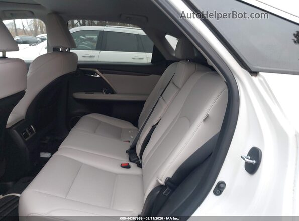 2T2HZMDA1MC273426 2021 LEXUS RX 350 White Widok naklejki z numerem VIN