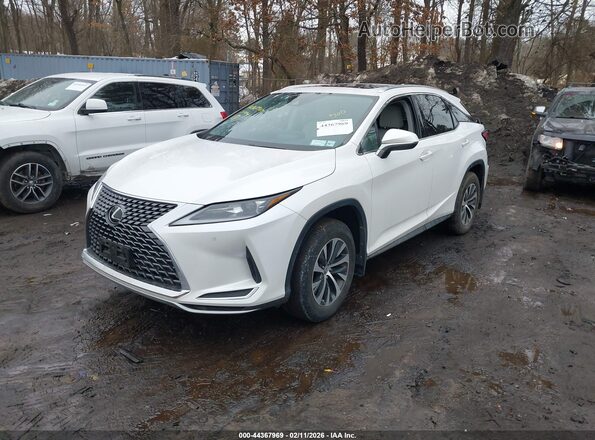 2T2HZMDA1MC273426 2021 LEXUS RX 350 White Przód lewy