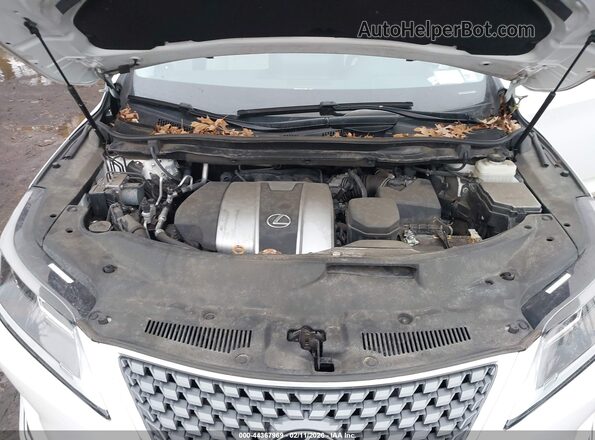 2T2HZMDA1MC273426 2021 LEXUS RX 350 White Widok z tyłu