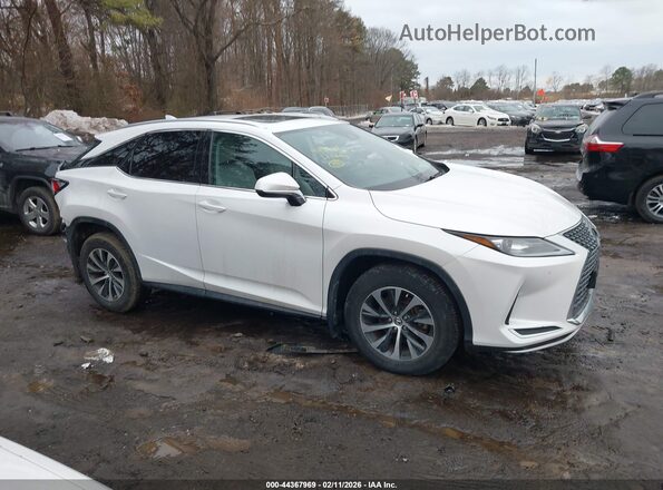 2T2HZMDA1MC273426 2021 LEXUS RX 350 White Widok wnętrza z tyłu