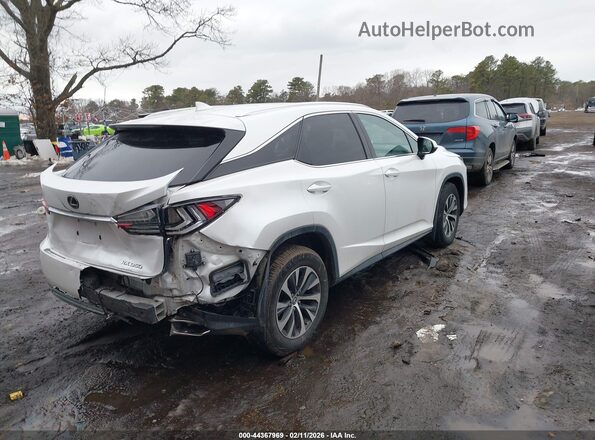 2T2HZMDA1MC273426 2021 LEXUS RX 350 White Tył prawy