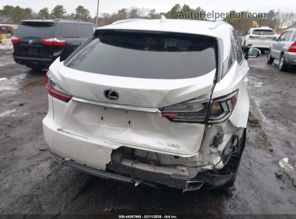 2T2HZMDA1MC273426 2021 LEXUS RX 350 White Widok z przodu