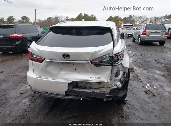 2T2HZMDA1MC273426 2021 LEXUS RX 350 White 