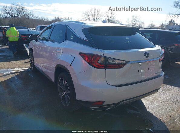 2T2HZMDA1NC344092 2022 LEXUS RX 350 White 