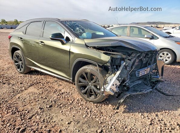 2T2HZMDA2NC355635 2022 LEXUS RX Зеленый 