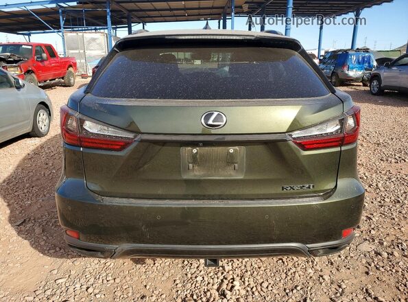 2T2HZMDA2NC355635 2022 LEXUS RX Зеленый 