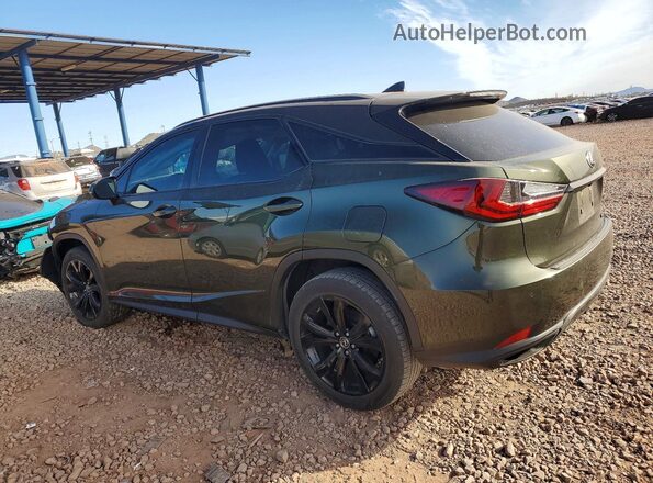 2T2HZMDA2NC355635 2022 LEXUS RX Зеленый 