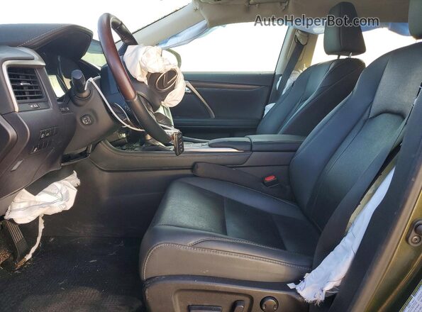 2T2HZMDA2NC355635 2022 LEXUS RX Зеленый 