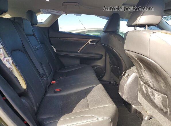 2T2HZMDA2NC355635 2022 LEXUS RX Зеленый 