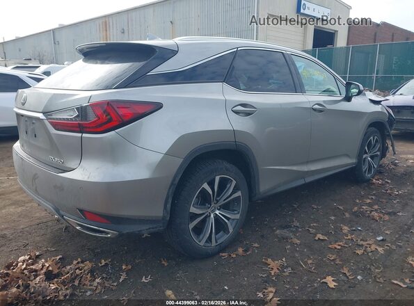 2T2HZMDA3LC224081 2020 LEXUS RX 350 Silver Задня права чверть