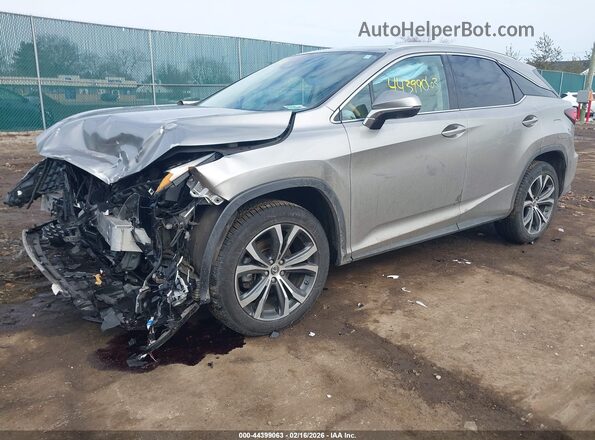2T2HZMDA3LC224081 2020 LEXUS RX 350 Silver Передня ліва чверть