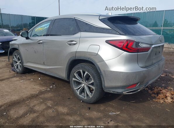 2T2HZMDA3LC224081 2020 LEXUS RX 350 Silver Задня ліва чверть