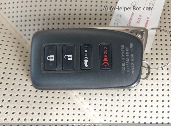 2T2HZMDA3LC224081 2020 LEXUS RX 350 Silver Вид панелі приладів