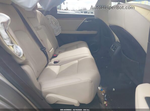 2T2HZMDA3LC224081 2020 LEXUS RX 350 Silver Вид наклейки з VIN-кодом