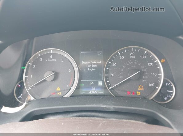 2T2HZMDA3LC224081 2020 LEXUS RX 350 Silver Вид задніх сидінь