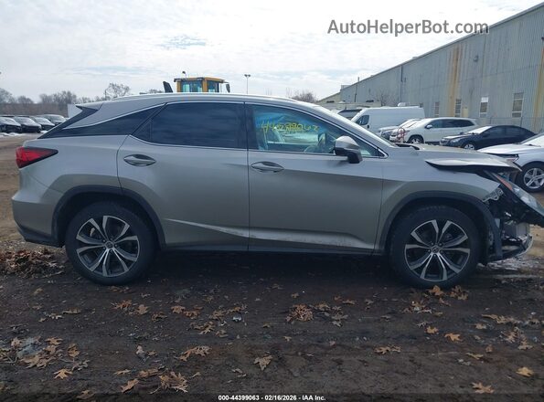 2T2HZMDA3LC224081 2020 LEXUS RX 350 Silver Панорамний вид салону 360°