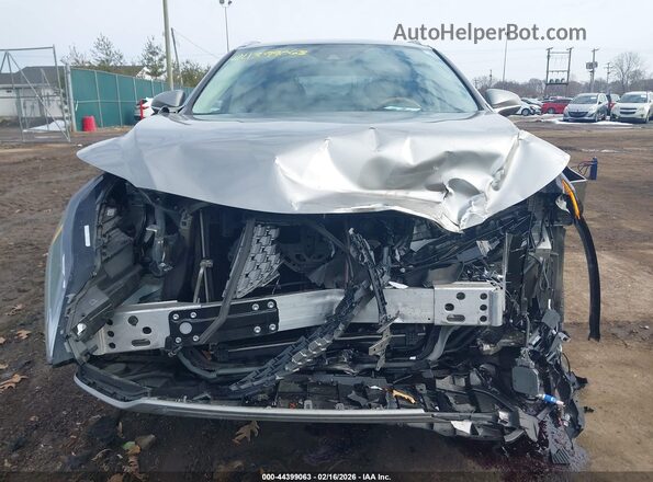 2T2HZMDA3LC224081 2020 LEXUS RX 350 Silver Вид задньої частини салону