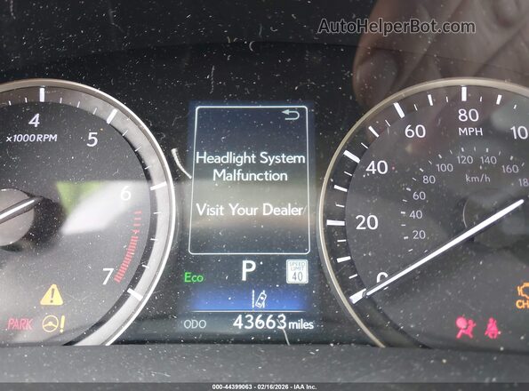 2T2HZMDA3LC224081 2020 LEXUS RX 350 Silver 