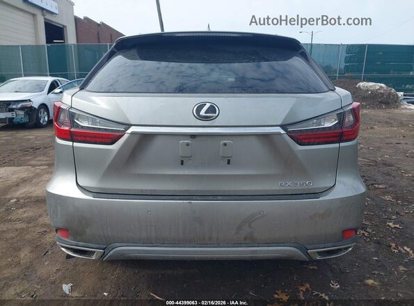2T2HZMDA3LC224081 2020 LEXUS RX 350 Silver 