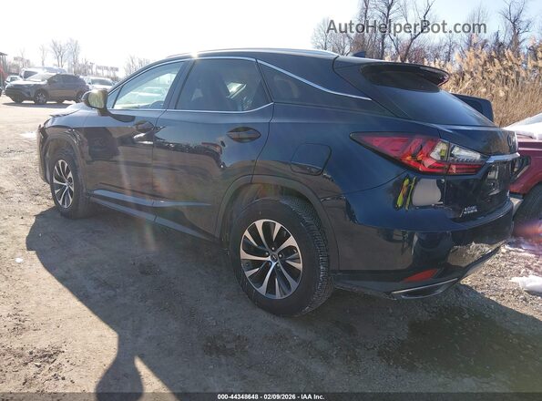 2T2HZMDA3MC280412 2021 LEXUS RX 350 Blue უკანა მარცხენა