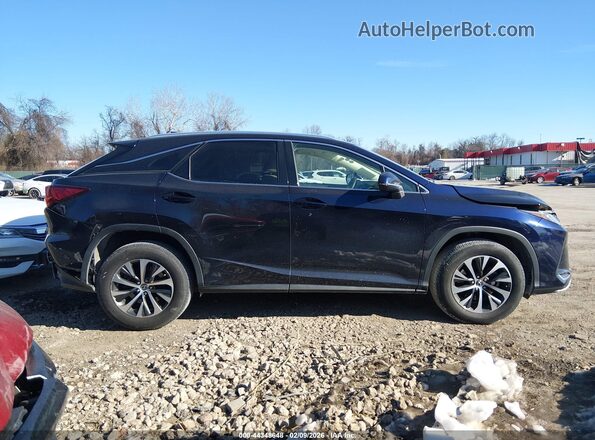 2T2HZMDA3MC280412 2021 LEXUS RX 350 Blue უკანა სალონის ხედი