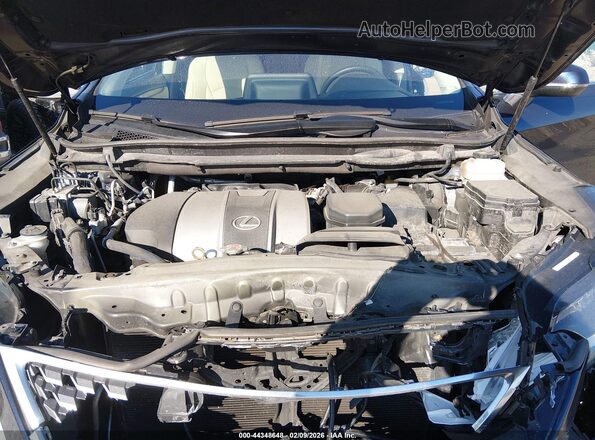 2T2HZMDA3MC280412 2021 LEXUS RX 350 Blue უკანა ხედი